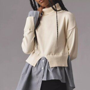 Asymmetrical Two-fer 2fer Top